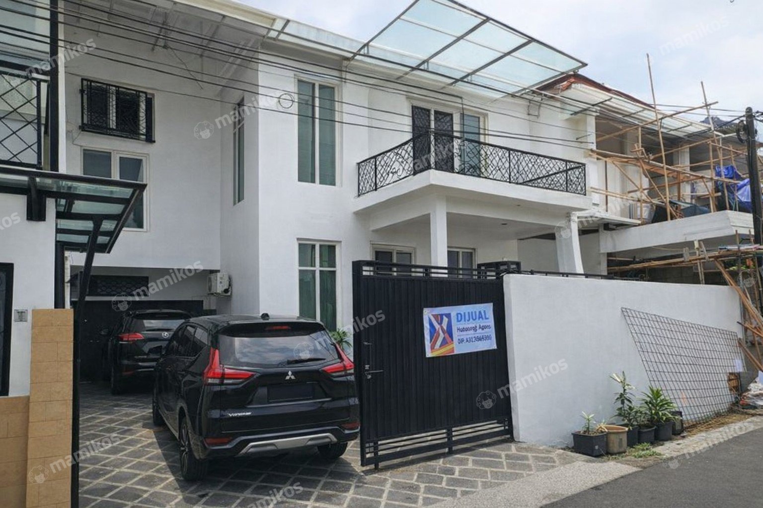 Rumah Sertifikat SHM 2 Kamar Mandi 2 Lantai Radio Dalam Jakarta Selatan