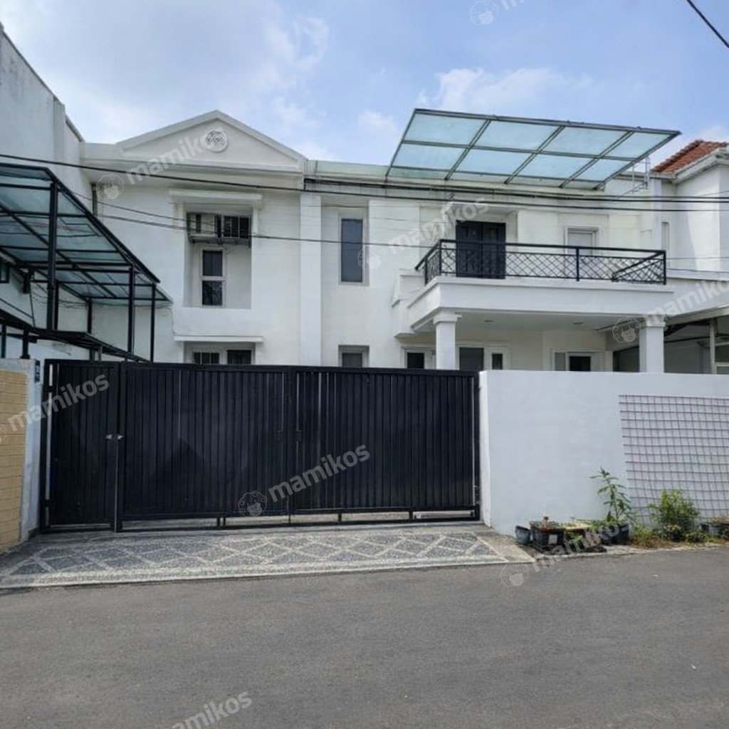 Rumah Sertifikat SHM 2 Kamar Mandi 2 Lantai Radio Dalam Jakarta Selatan - Photo 2