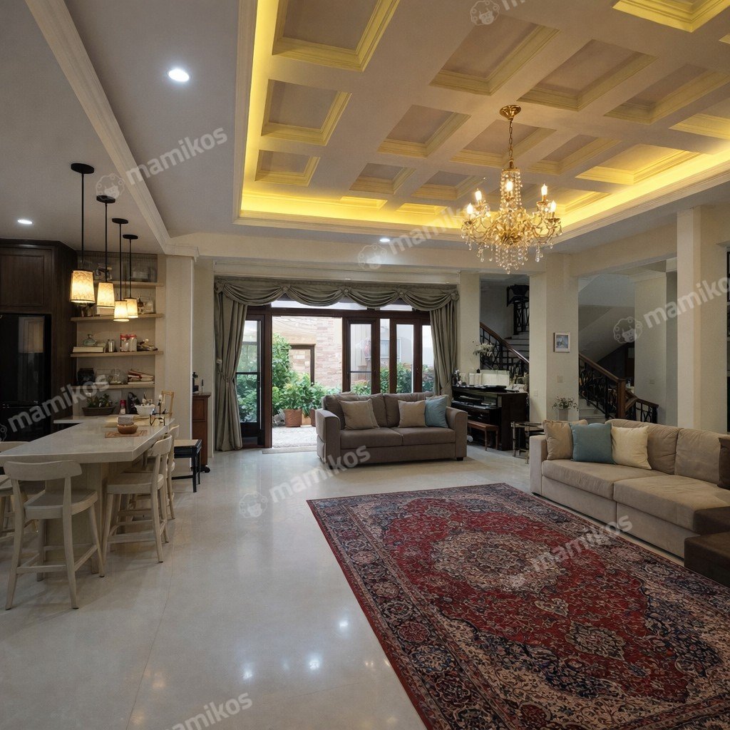 Rumah Sertifikat HGB 6 Kamar Tidur 9 Kamar Mandi Slipi Jakarta Barat - Photo 2