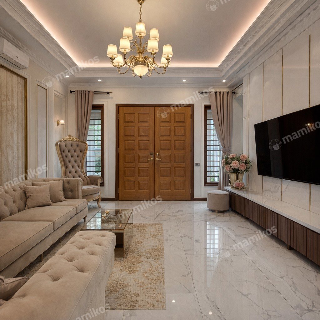 Rumah Sertifikat SHM 4 Kamar Tidur 4 Kamar Mandi Lebak Bulus Jakarta Selatan - Photo 3