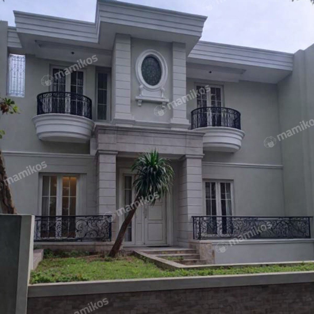 Rumah Sertifikat SHM 6 Kamar Tidur 5 Kamar Mandi Lebak Bulus Jakarta Selatan - Photo 2