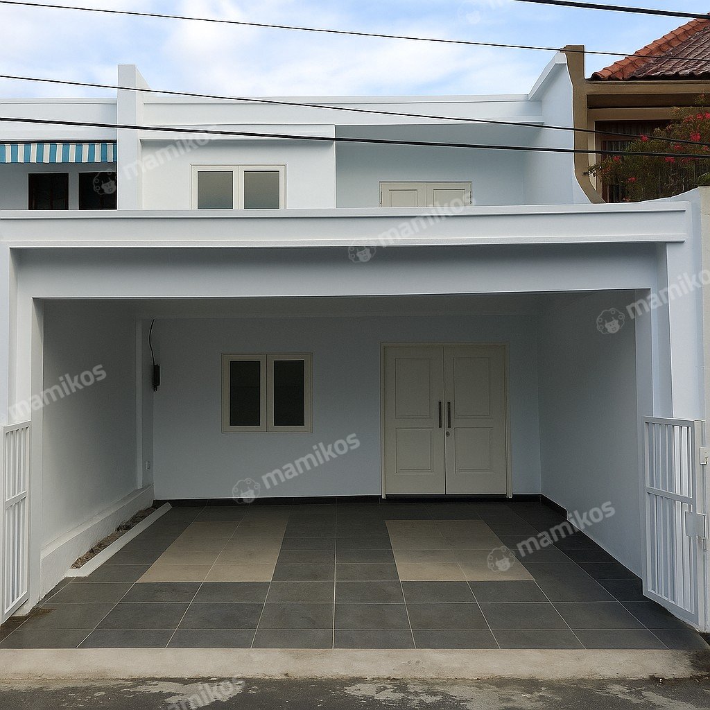 Rumah Sertifikat SHM 4 Kamar Tidur 3 Kamar Mandi Duren Sawit Jakarta Timur - Photo 2