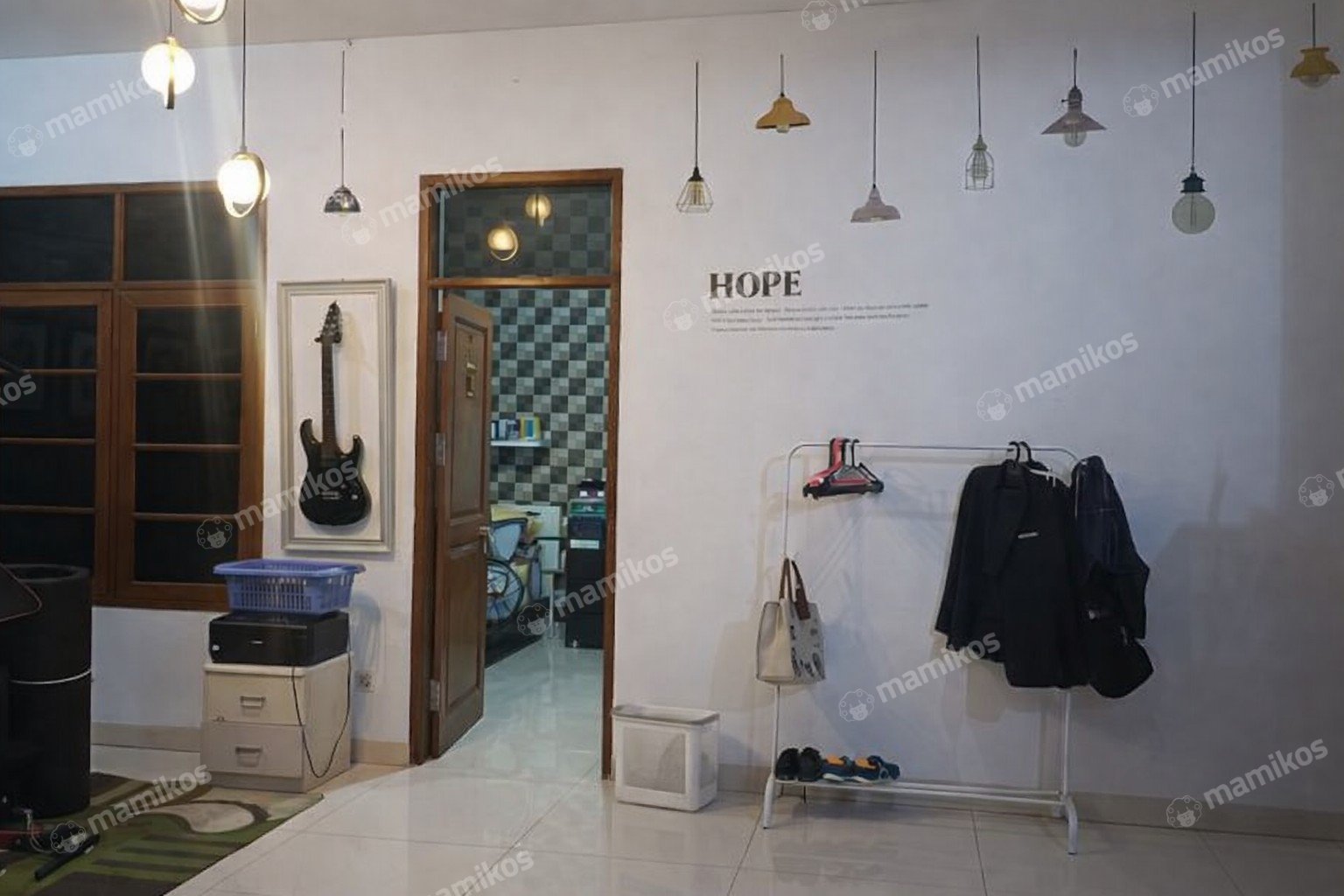 Rumah Sertifikat SHM 5 Kamar Tidur 4 Kamar Mandi Sunter Jakarta Utara