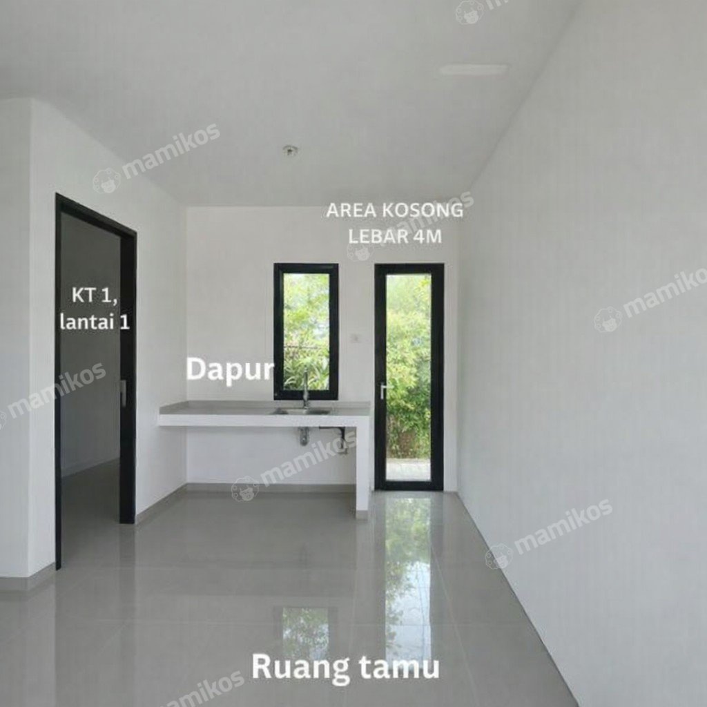 Rumah Sertifikat SHM 3 Kamar Tidur 2 Kamar Mandi Citra Garden Jakarta Barat - Photo 3