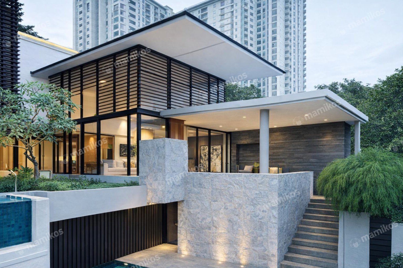 Rumah Sertifikat SHM 4 Kamar Tidur 4 Kamar Mandi Kebayoran Baru Jakarta Selatan - Photo 2