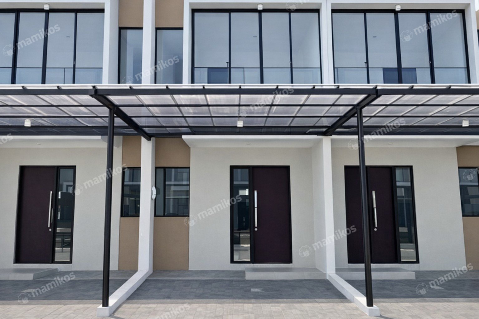 Rumah Sertifikat PPJB 2 Kamar Tidur 2 Kamar Mandi Pantai Indah Kapuk 2 Jakarta Utara