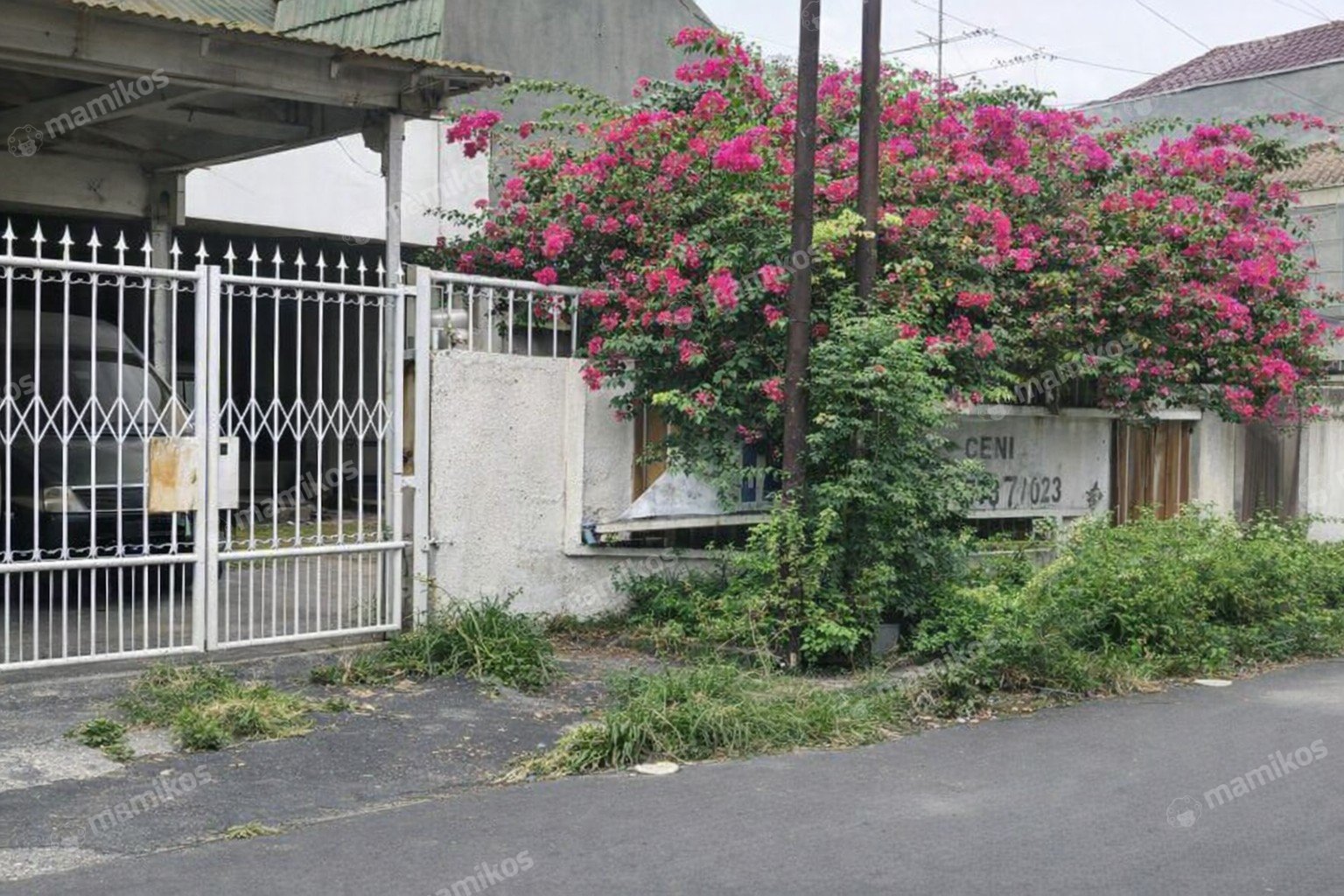 Rumah Sertifikat SHM 5 Kamar Tidur 1 Kamar Mandi Kemanggisan Jakarta Barat