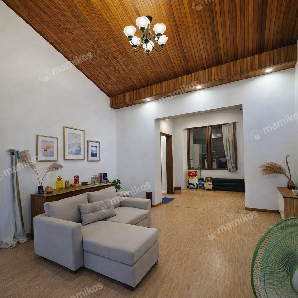 Rumah Sertifikat SHM 4 Kamar Tidur 5 Kamar Mandi Tanjung Barat Jakarta Selatan - Photo 2