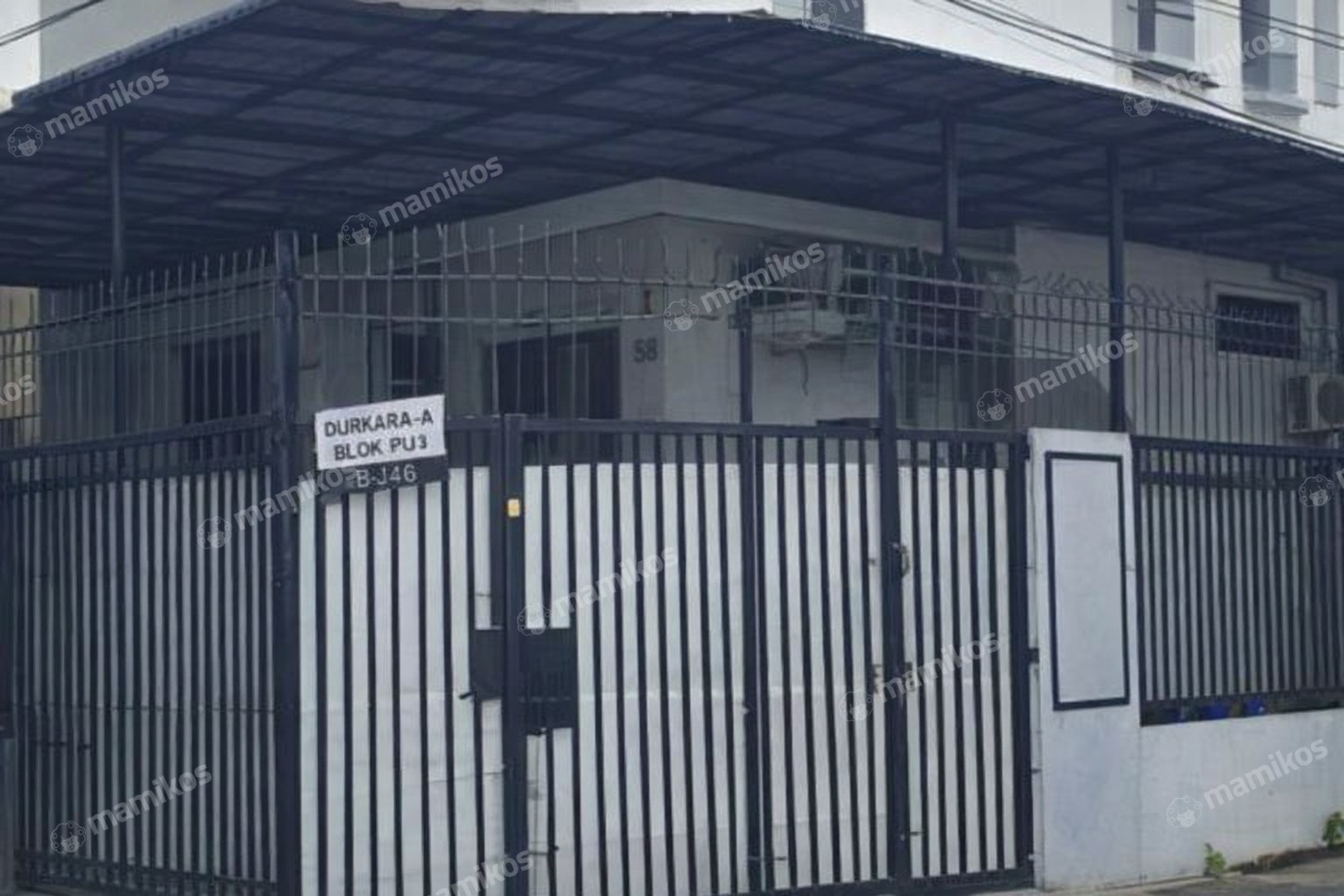 Rumah Sertifikat SHM 3 Kamar Tidur 2 Kamar Mandi Kebon Jeruk Jakarta Barat