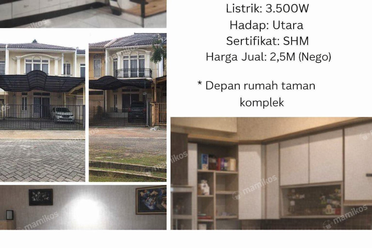Rumah 3KT 2KM Citra Garden Jakarta Barat