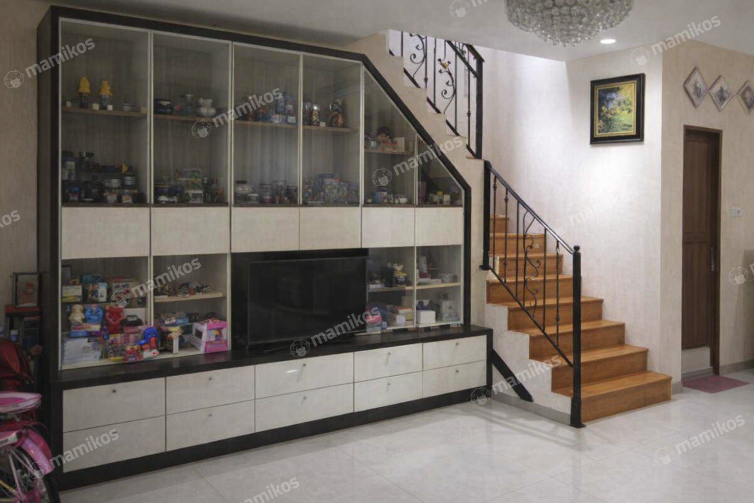 Rumah Sertifikat SHM 3 Kamar Tidur 2 Kamar Mandi Citra Garden Jakarta Barat - Photo 2