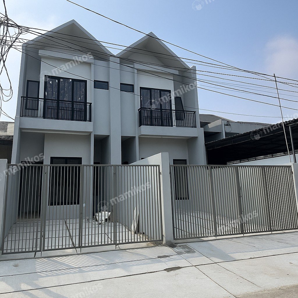 Rumah Baru 3 Kamar Tidur 3 Kamar Mandi Meruya Jakarta Barat - Photo 2