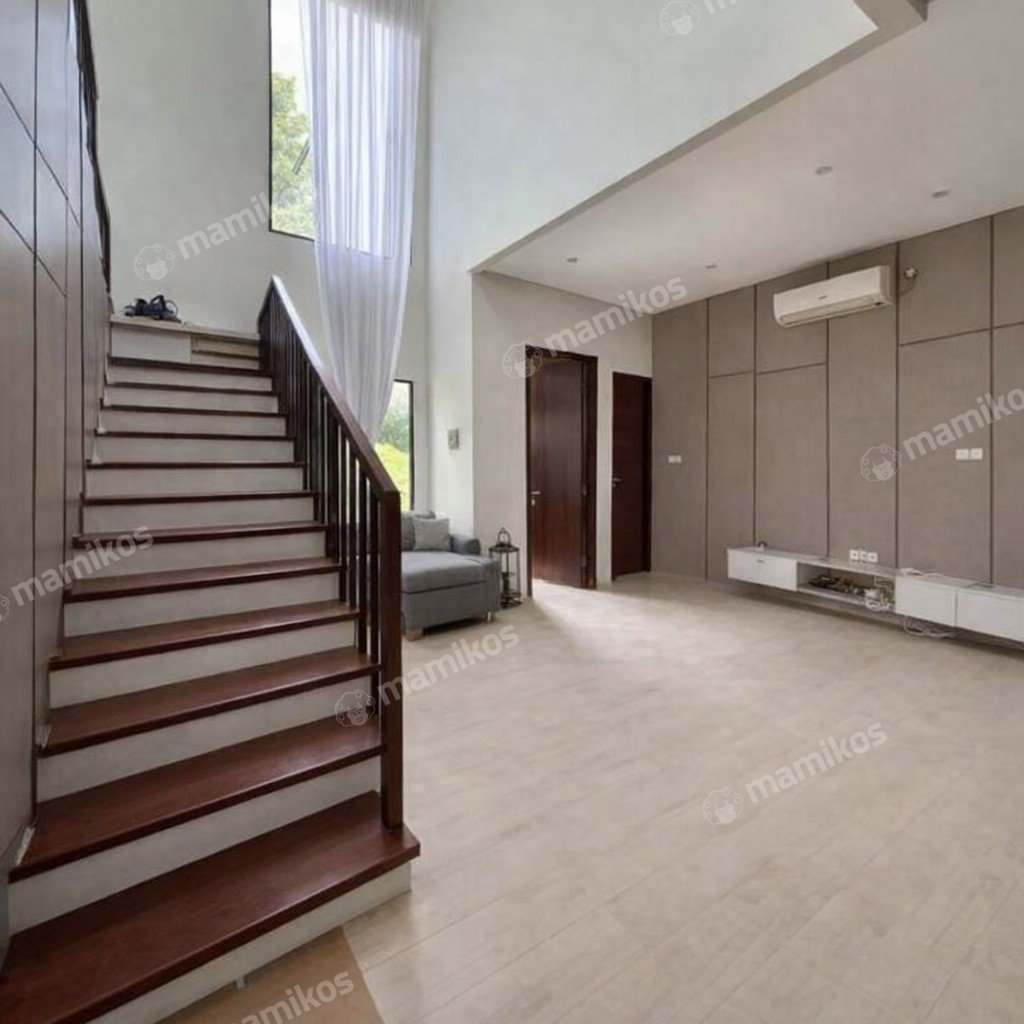 Rumah Sertifikat SHM 4 Kamar Tidur 3 Kamar Mandi Wijaya Jakarta Selatan - Photo 3