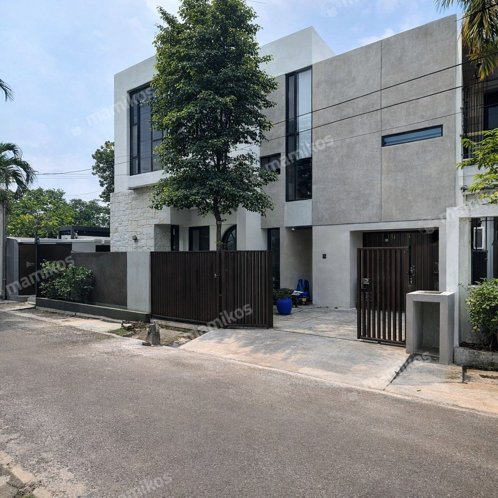 Rumah Sertifikat SHM 4 Kamar Tidur 3 Kamar Mandi Wijaya Jakarta Selatan - Photo 5