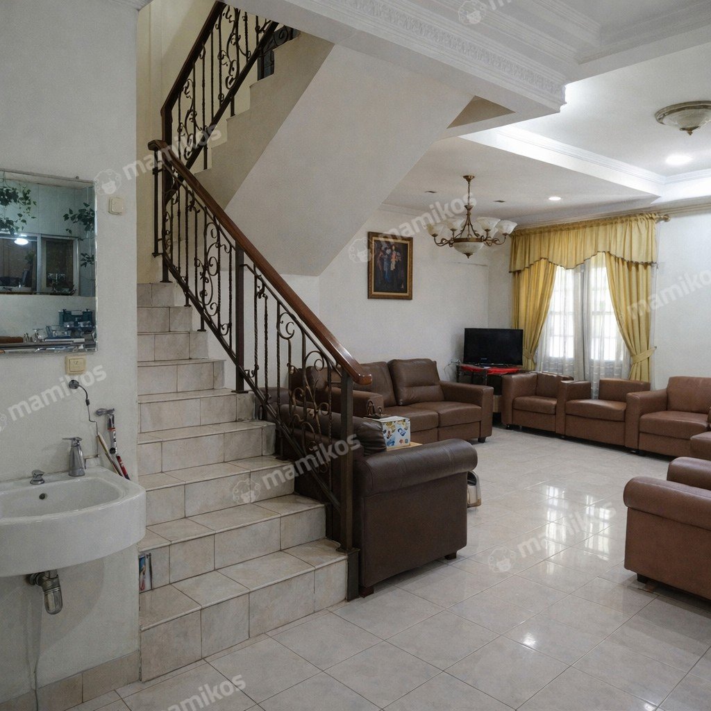 Rumah Sertifikat SHM 5 Kamar Tidur 3 Kamar Mandi Kembangan Selatan Jakarta Barat - Photo 2