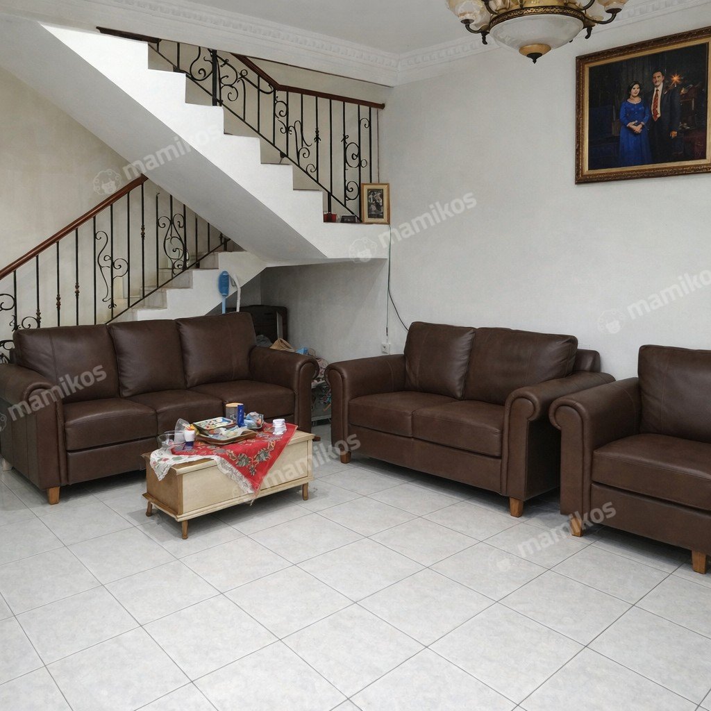Rumah Sertifikat SHM 5 Kamar Tidur 3 Kamar Mandi Kembangan Selatan Jakarta Barat - Photo 3