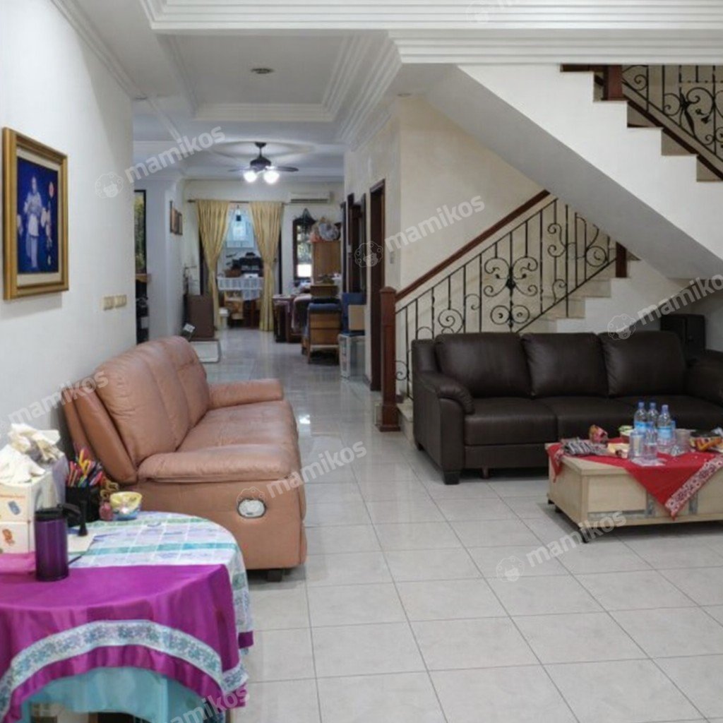 Rumah Sertifikat SHM 5 Kamar Tidur 3 Kamar Mandi Kembangan Selatan Jakarta Barat - Photo 4