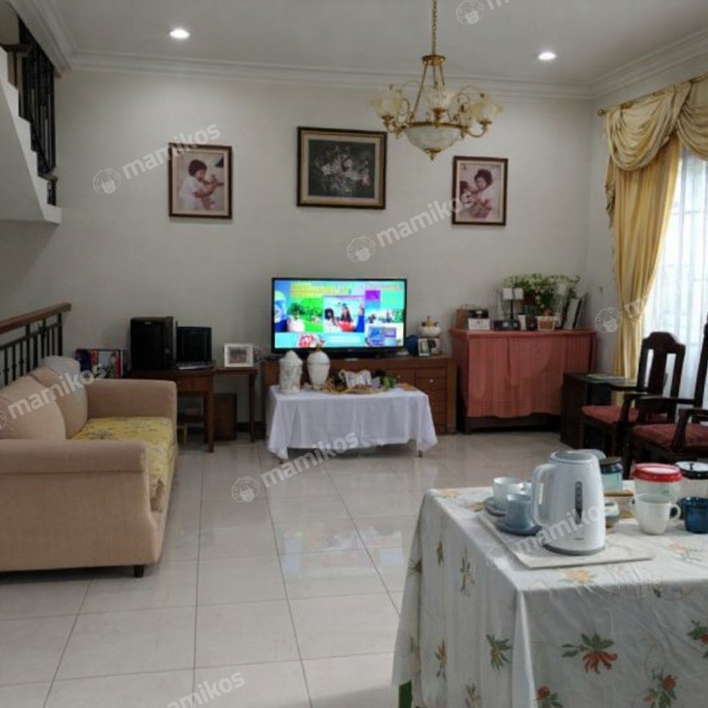 Rumah Sertifikat SHM 5 Kamar Tidur 3 Kamar Mandi Kembangan Selatan Jakarta Barat - Photo 5