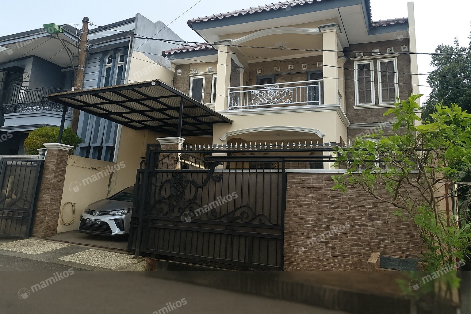 Rumah Sertifikat SHM 3 Kamar Tidur 3 Kamar Mandi Duren Sawit Jakarta Timur