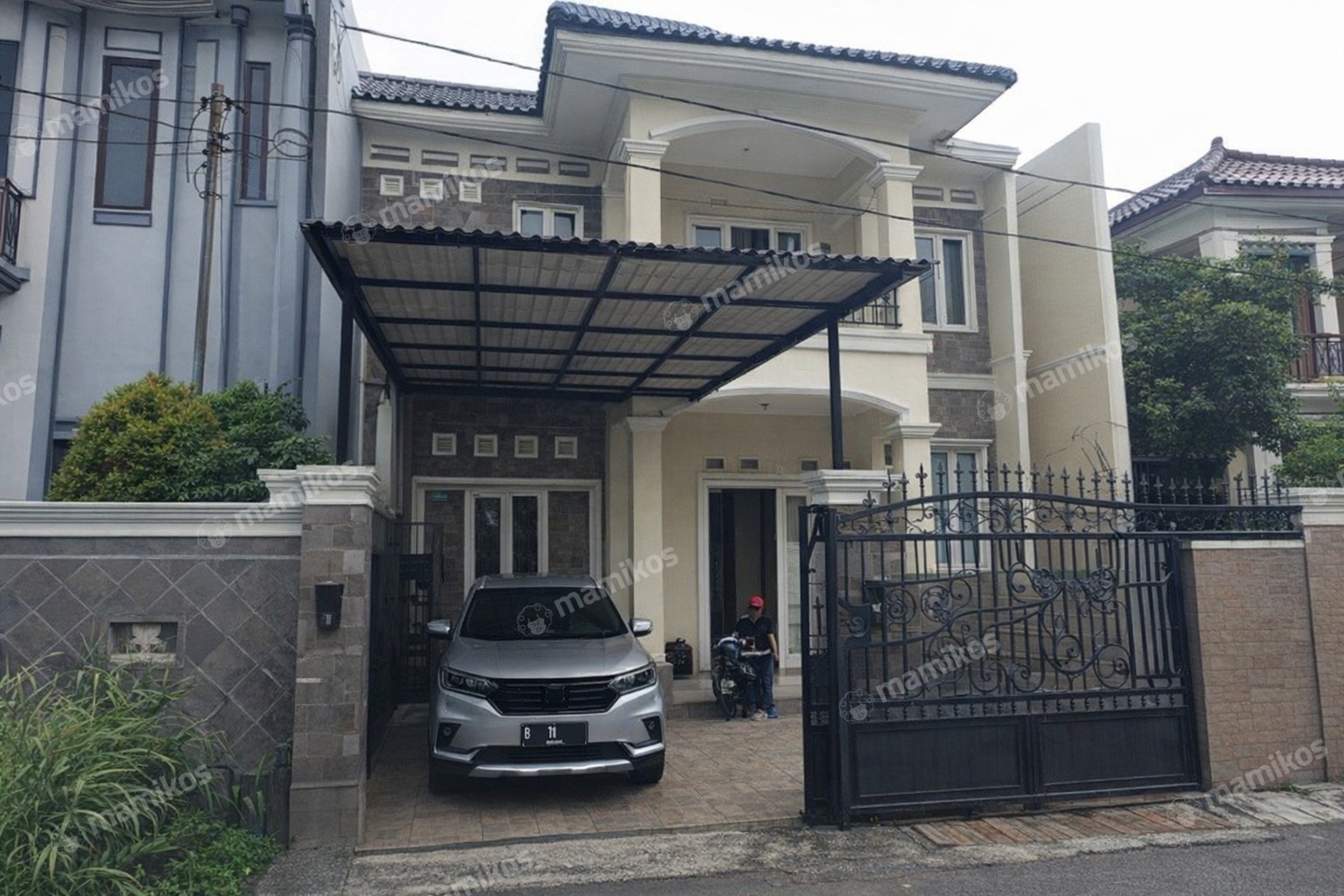 Rumah Sertifikat SHM 3 Kamar Tidur 3 Kamar Mandi Duren Sawit Jakarta Timur - Photo 2