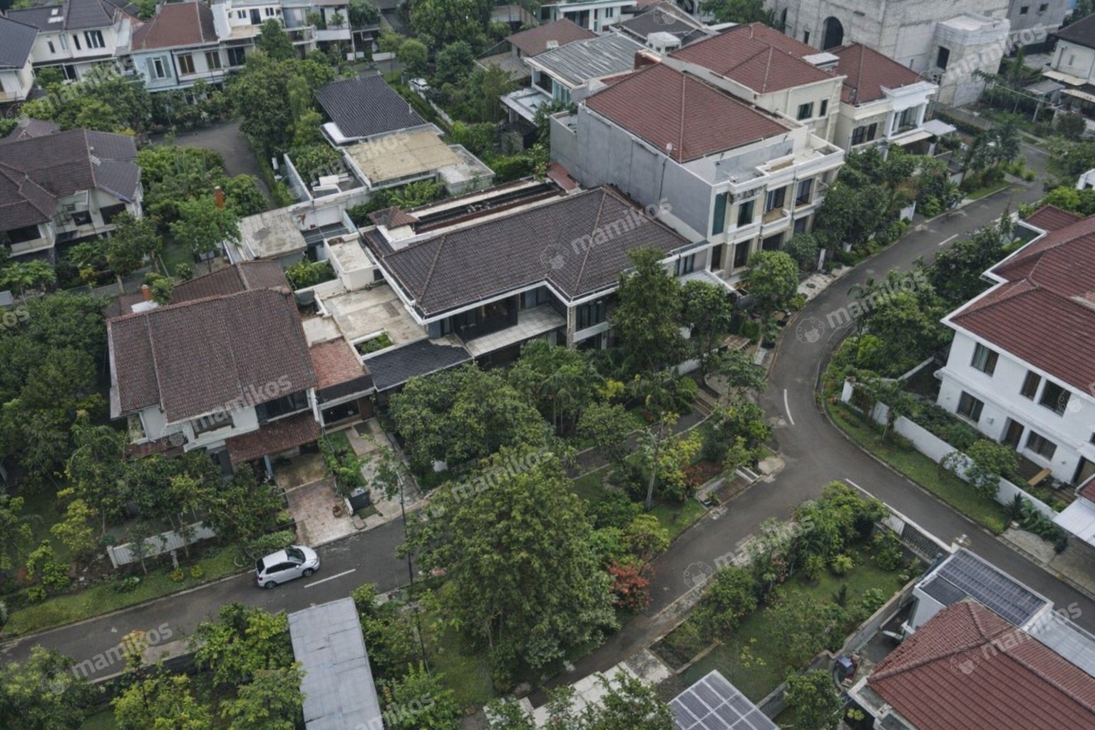 Rumah Sertifikat SHM 8 Kamar Tidur 7 Kamar Mandi Permata Hijau Jakarta Selatan - Photo 3