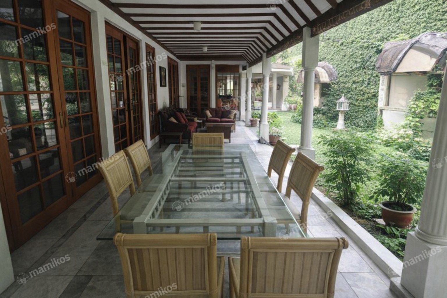 Rumah Sertifikat SHM 8 Kamar Tidur 7 Kamar Mandi Permata Hijau Jakarta Selatan - Photo 5