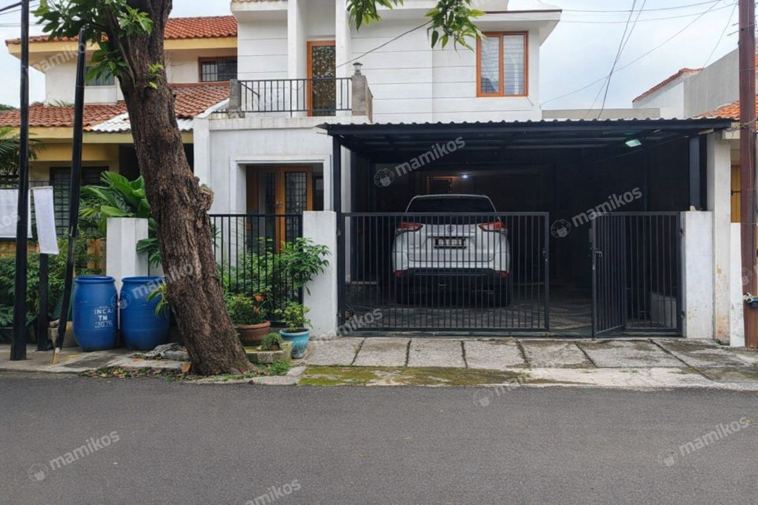 Rumah Sertifikat SHM 5 Kamar Tidur 4 Kamar Mandi Duren Sawit Jakarta Timur