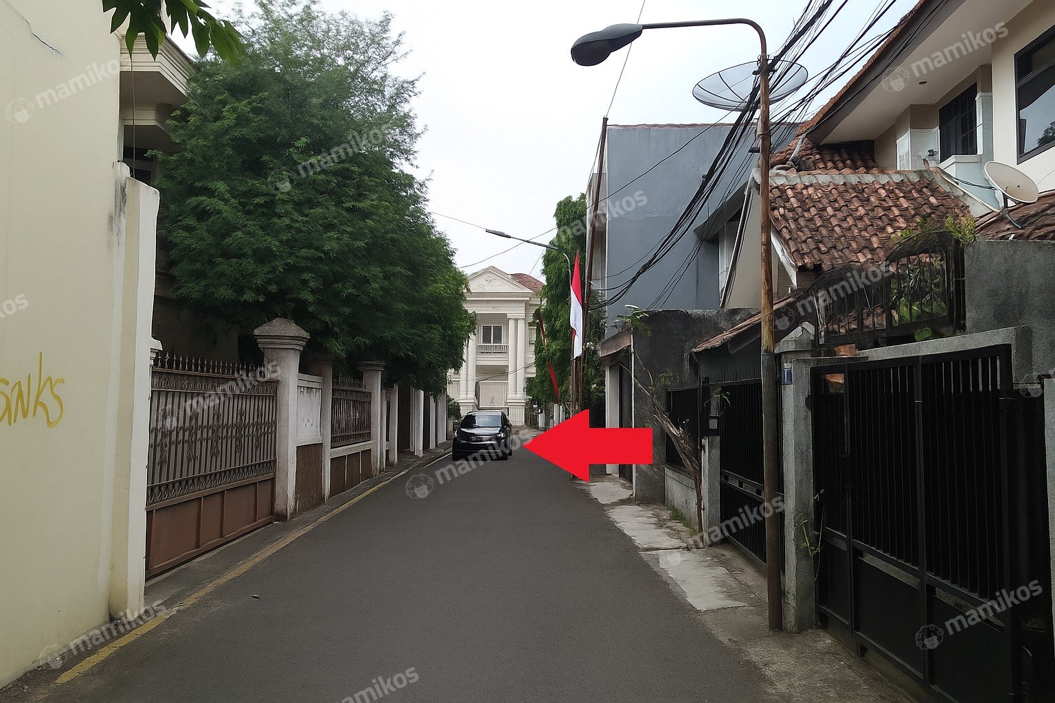Rumah Sertifikat HGB 5 Kamar Tidur 4 Kamar Mandi Jatinegara Jakarta Timur - Photo 4