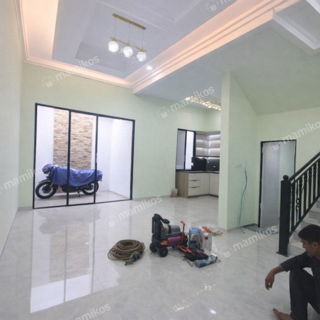 Rumah Sertifikat SHM 4 Kamar Tidur 4 Kamar Mandi Lenteng Agung Jakarta Selatan - Photo 2