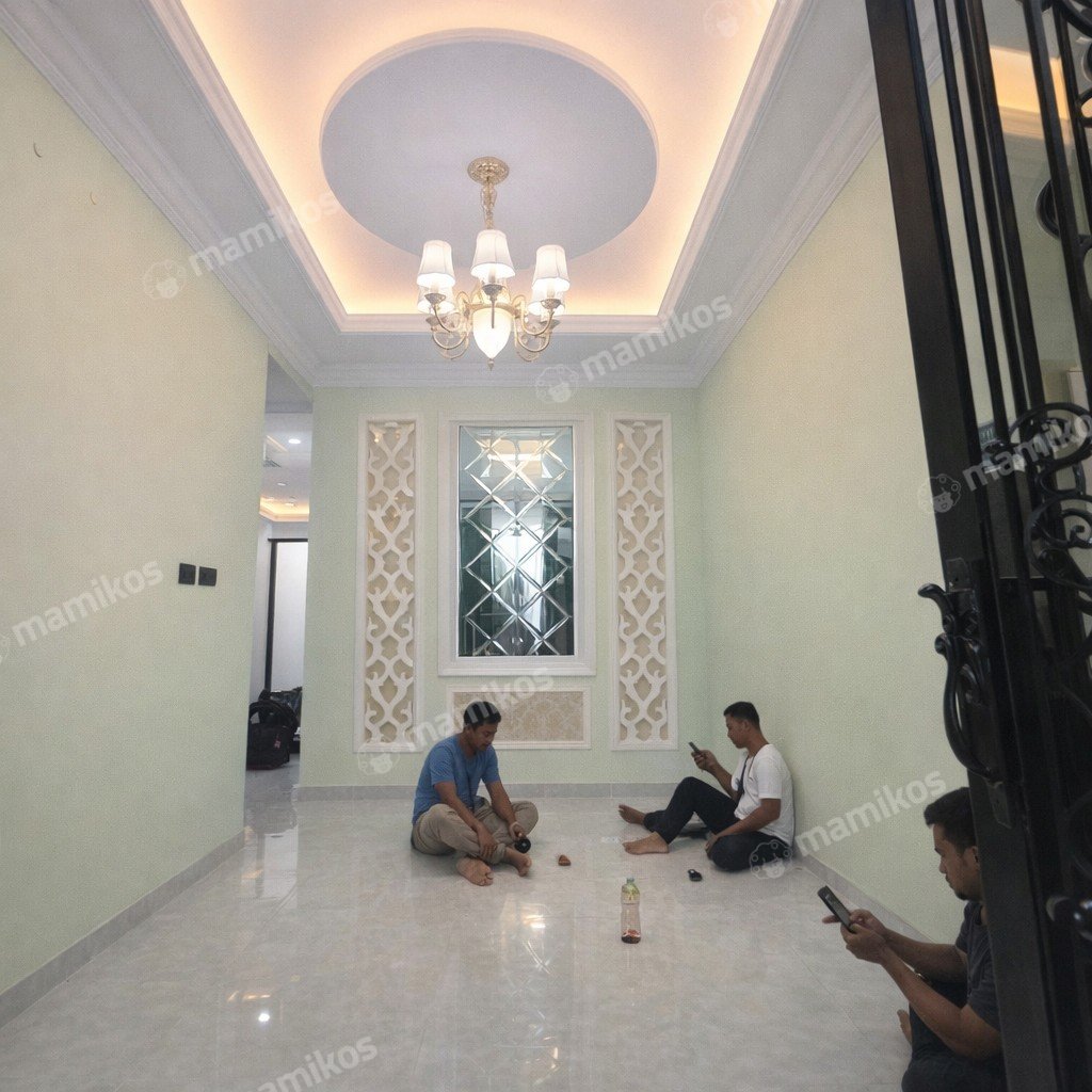 Rumah Sertifikat SHM 4 Kamar Tidur 4 Kamar Mandi Lenteng Agung Jakarta Selatan - Photo 4