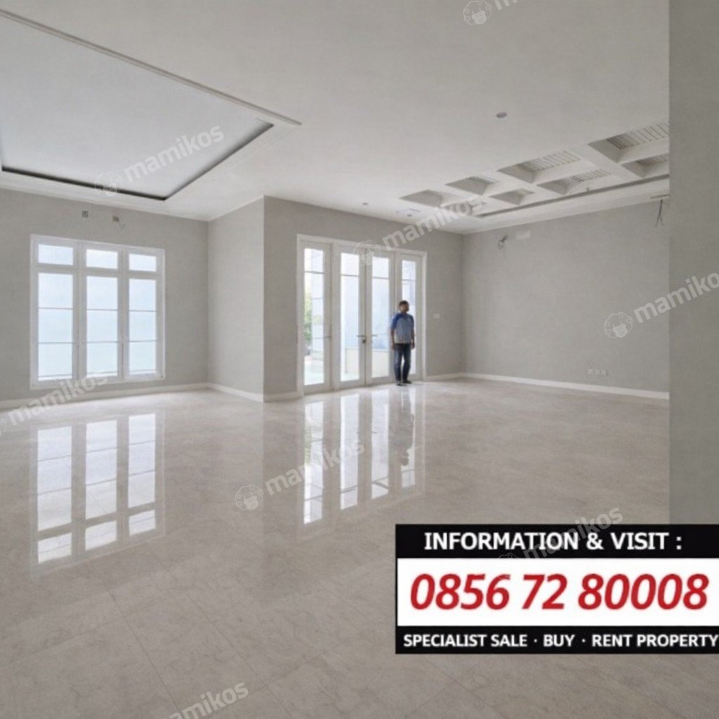 Rumah Sertifikat SHM 7 Kamar Tidur 6 Kamar Mandi Kebayoran Baru Jakarta Selatan - Photo 2
