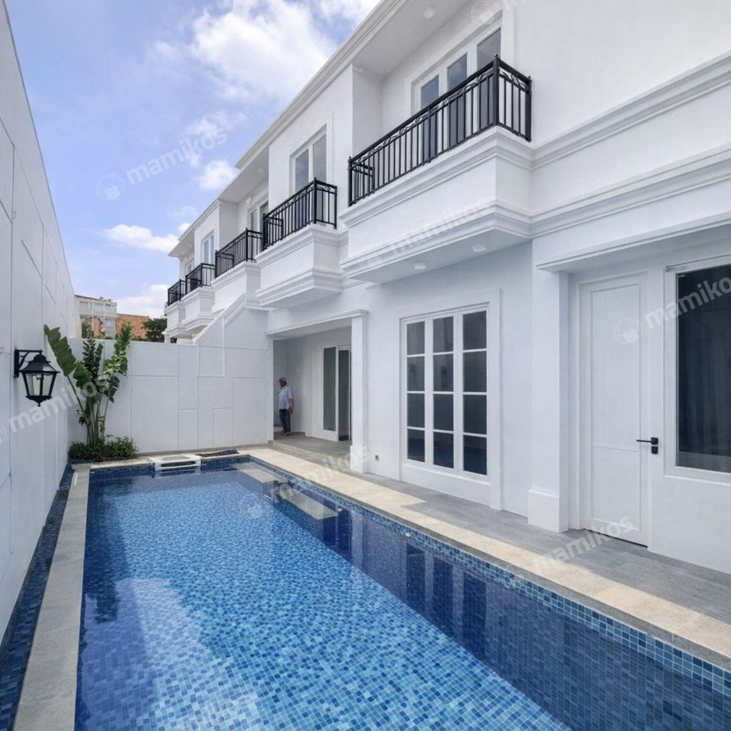 Rumah Sertifikat SHM 7 Kamar Tidur 6 Kamar Mandi Kebayoran Baru Jakarta Selatan - Photo 4