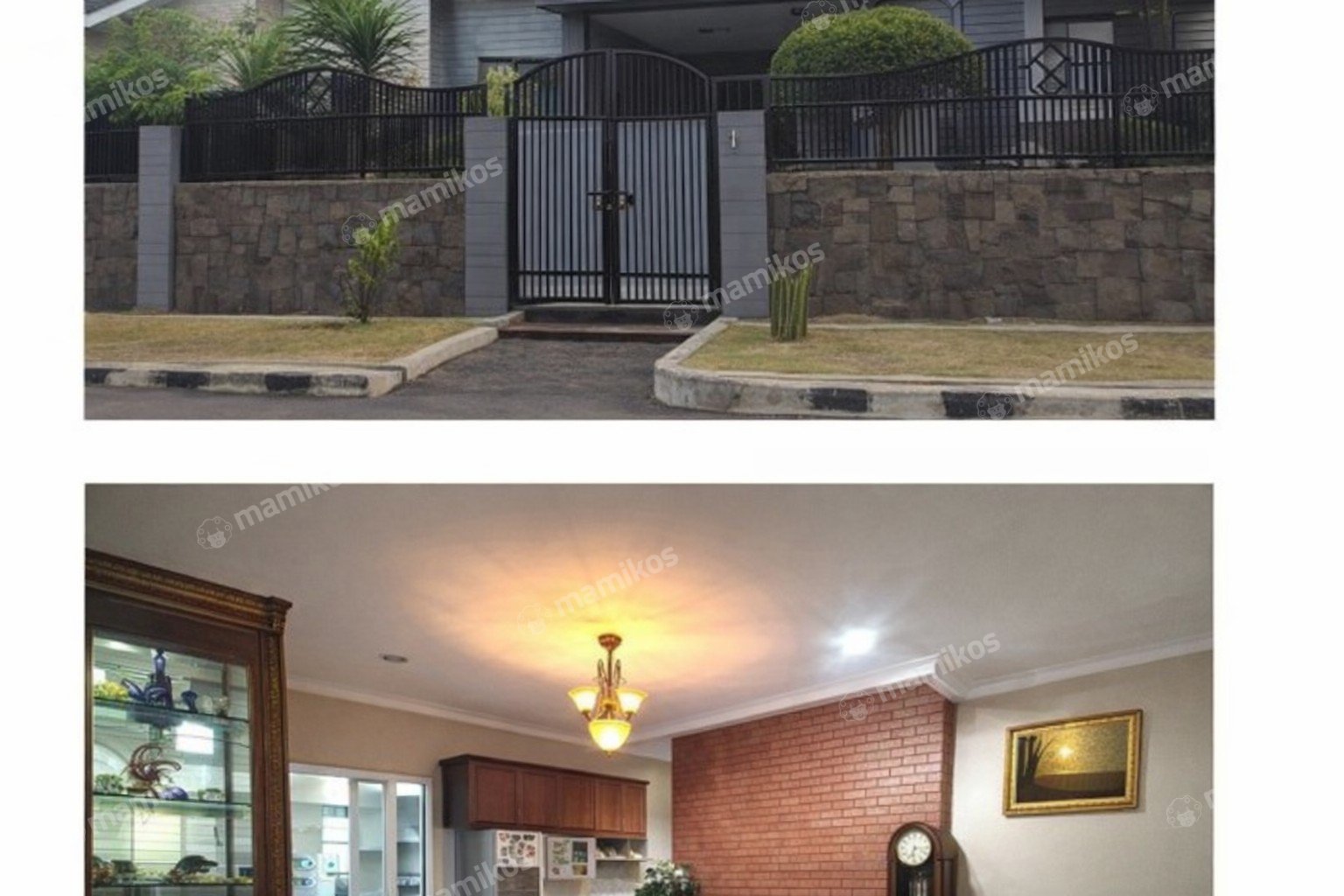 Rumah Sertifikat SHM 5 Kamar Tidur 4 Kamar Mandi Kayu Putih Jakarta Timur
