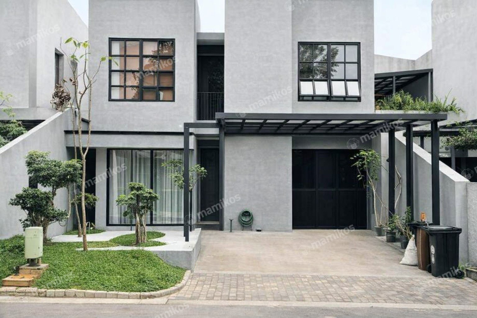 Rumah Sertifikat SHM 5 Kamar Tidur 4 Kamar Mandi Veteran Jakarta Selatan