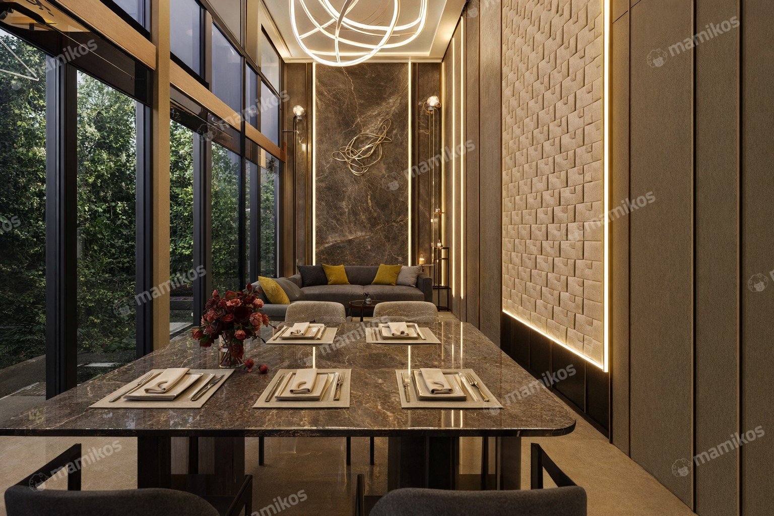 Rumah Sertifikat SHM 6 Kamar Tidur 5 Kamar Mandi Kav DKI Jakarta Barat - Photo 3