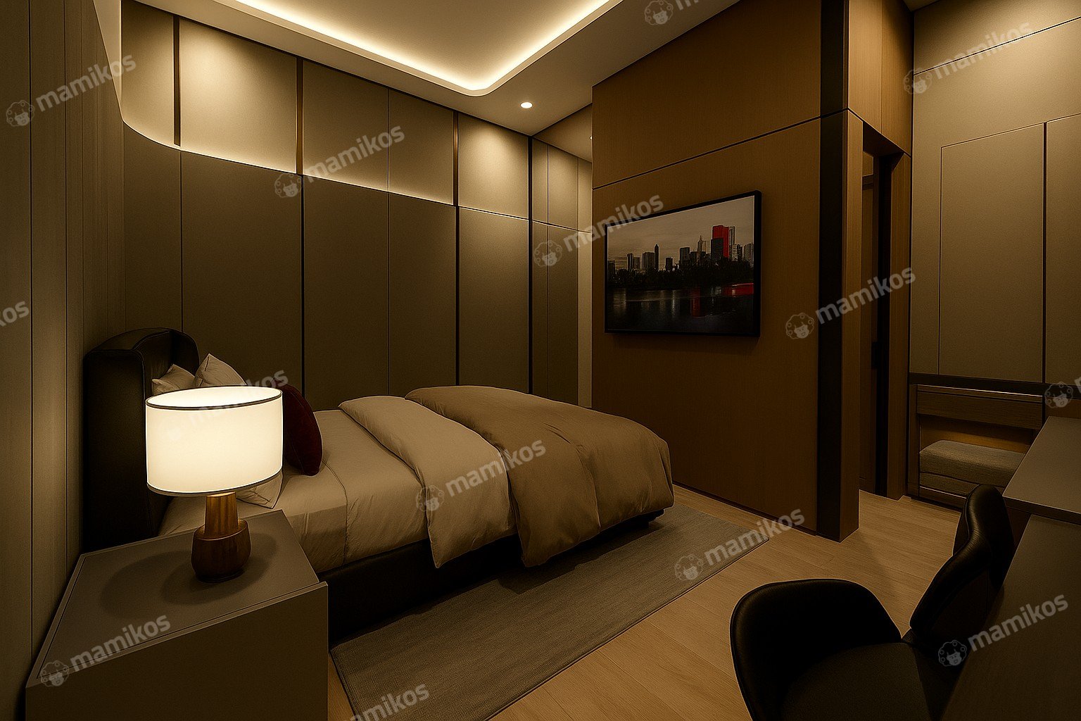 Rumah Sertifikat SHM 6 Kamar Tidur 5 Kamar Mandi Kav DKI Jakarta Barat - Photo 4