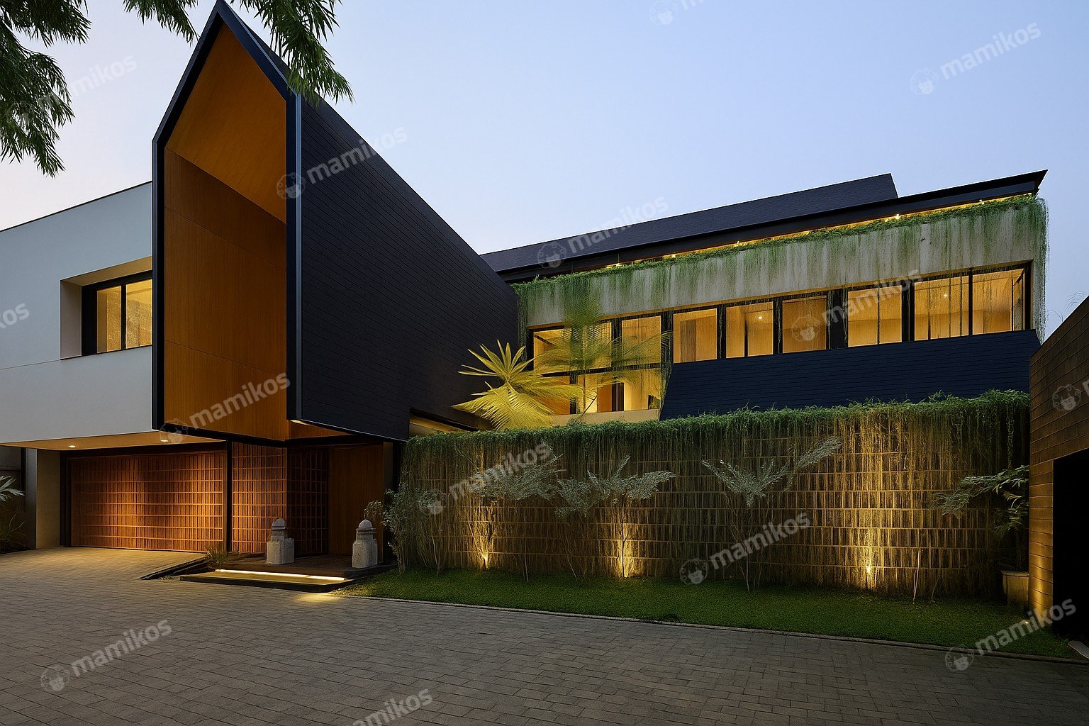 Rumah Baru Sertifikat SHM 4 Kamar Tidur Kebayoran Baru Jakarta Selatan