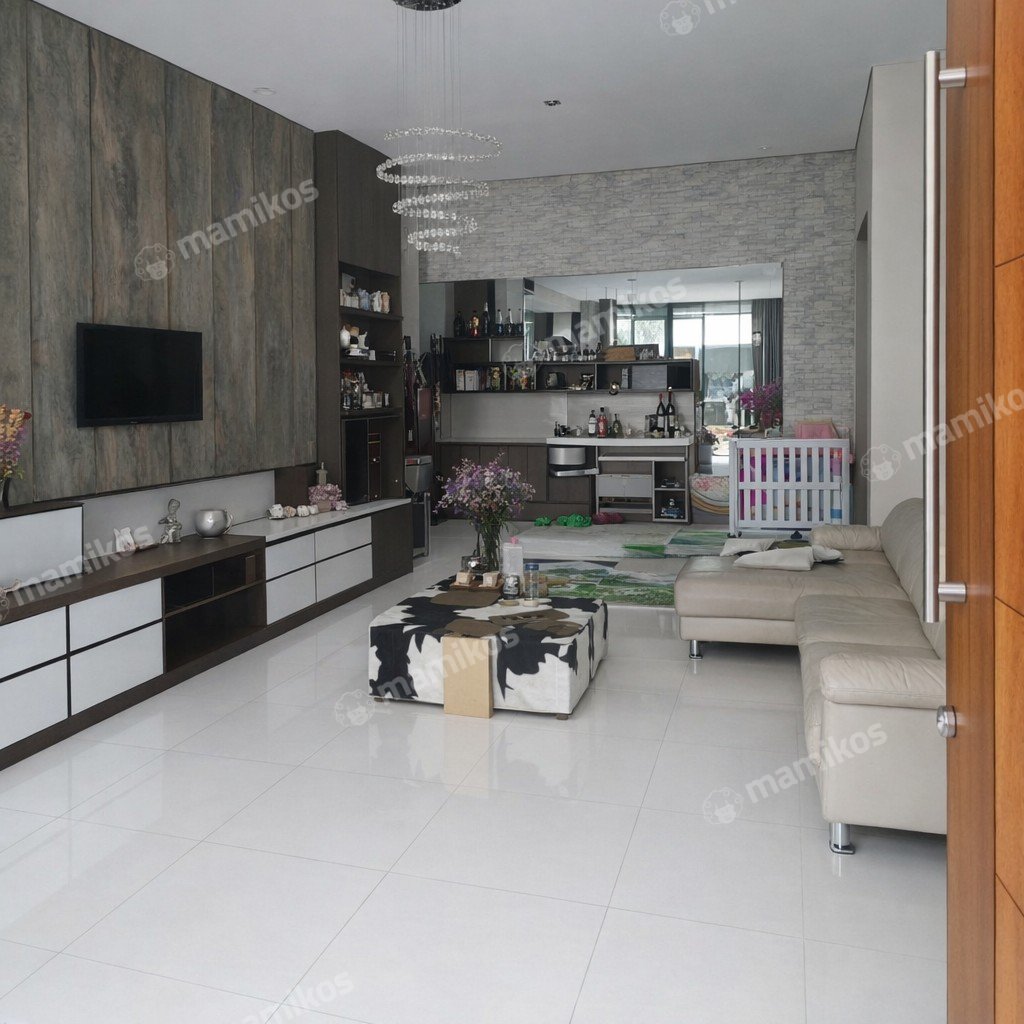 Rumah Sertifikat SHM 3 Kamar Tidur 3 Kamar Mandi Sunrise Garden Jakarta Barat - Photo 4