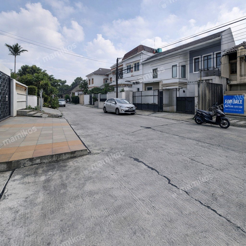 Rumah Sertifikat SHM 3 Kamar Tidur 1 Kamar Mandi Taman Ratu Jakarta Barat - Photo 3