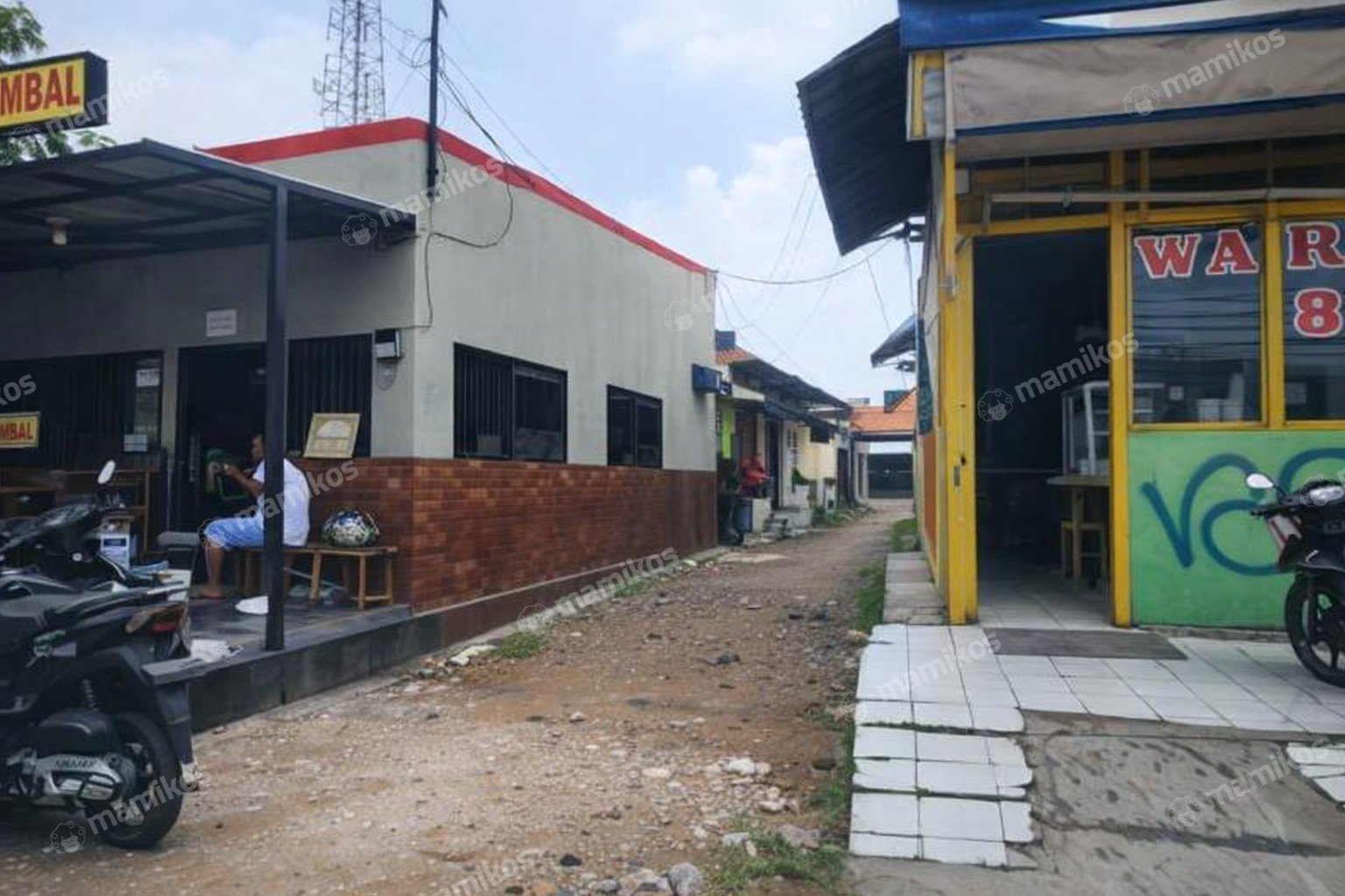 Rumah Sertifikat Girik 1 Lantai Rawa Belong Jakarta Barat
