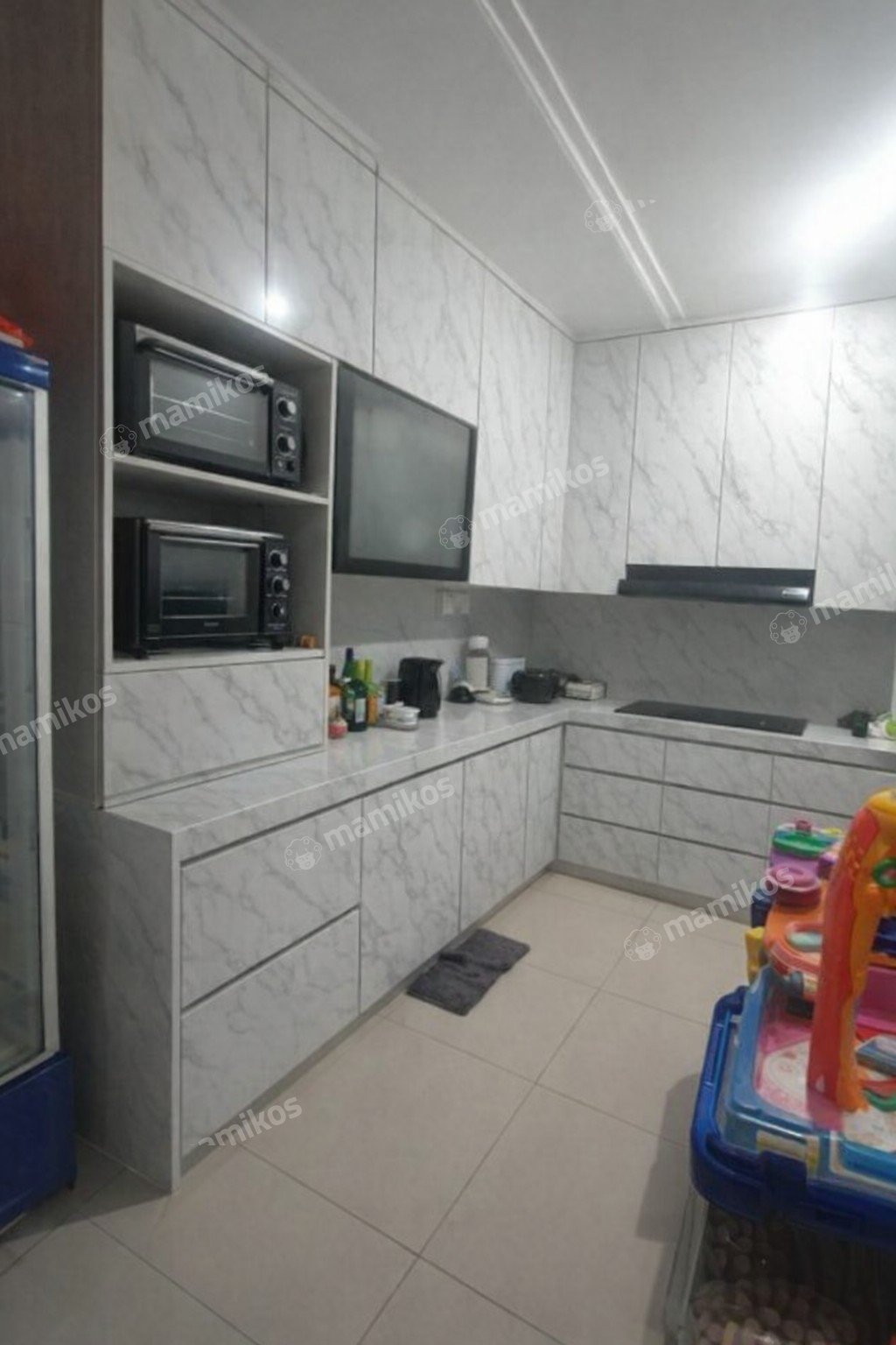 Rumah Sertifikat SHM 4 Kamar Tidur 2 Kamar Mandi Green Lake City Jakarta Barat - Photo 3