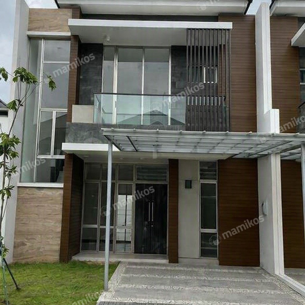 Rumah 4 Kamar Tidur 4 Kamar Mandi 3 Lantai Pantai Indah Kapuk Jakarta Utara