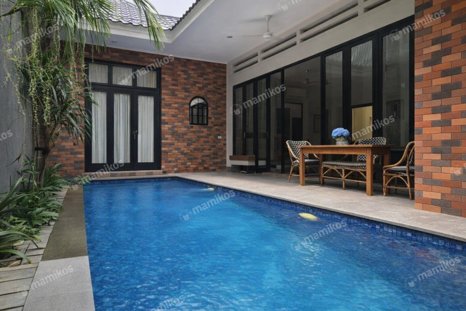 Rumah Sertifikat SHM 5 Kamar Tidur 4 Kamar Mandi Kebayoran Baru Jakarta Selatan