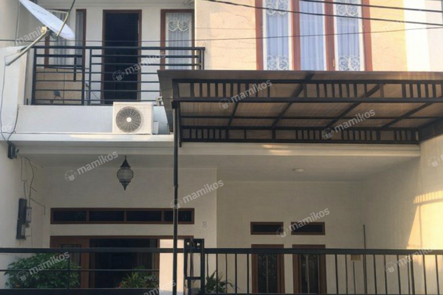 Rumah Sertifikat SHM 4 Kamar Tidur 1 Kamar Mandi Rawamangun Jakarta Timur