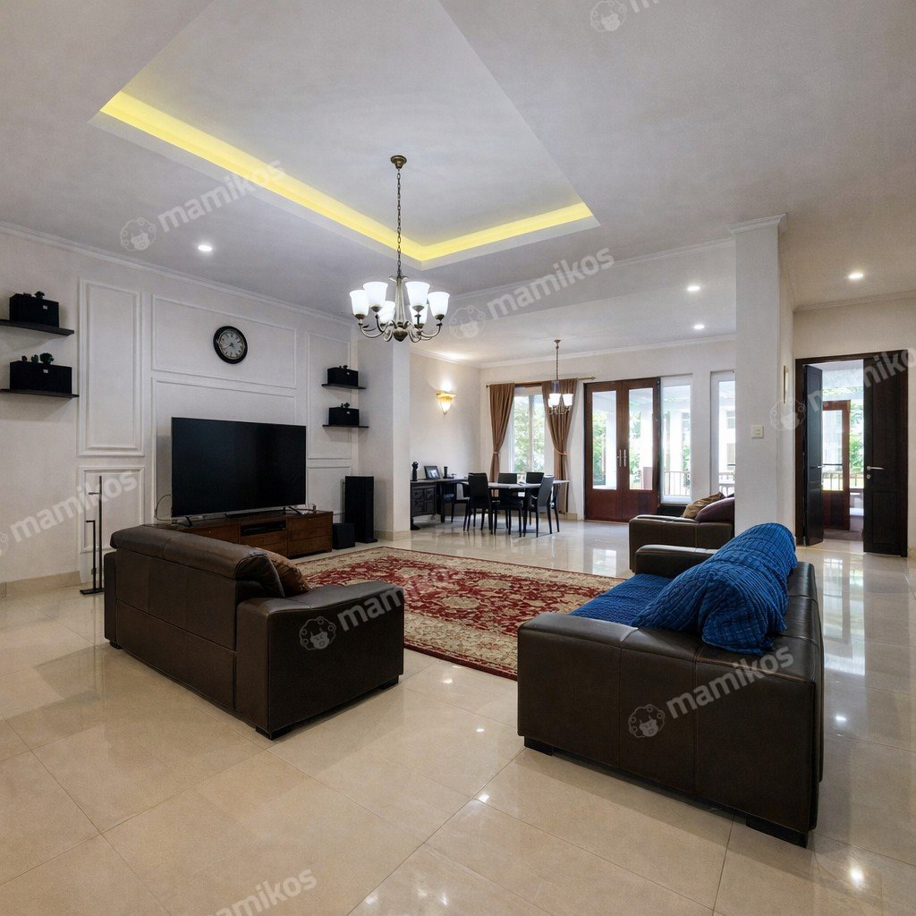 Rumah Sertifikat SHM 4 Kamar Tidur 5 Kamar Mandi Kebayoran Baru Jakarta Selatan - Photo 2