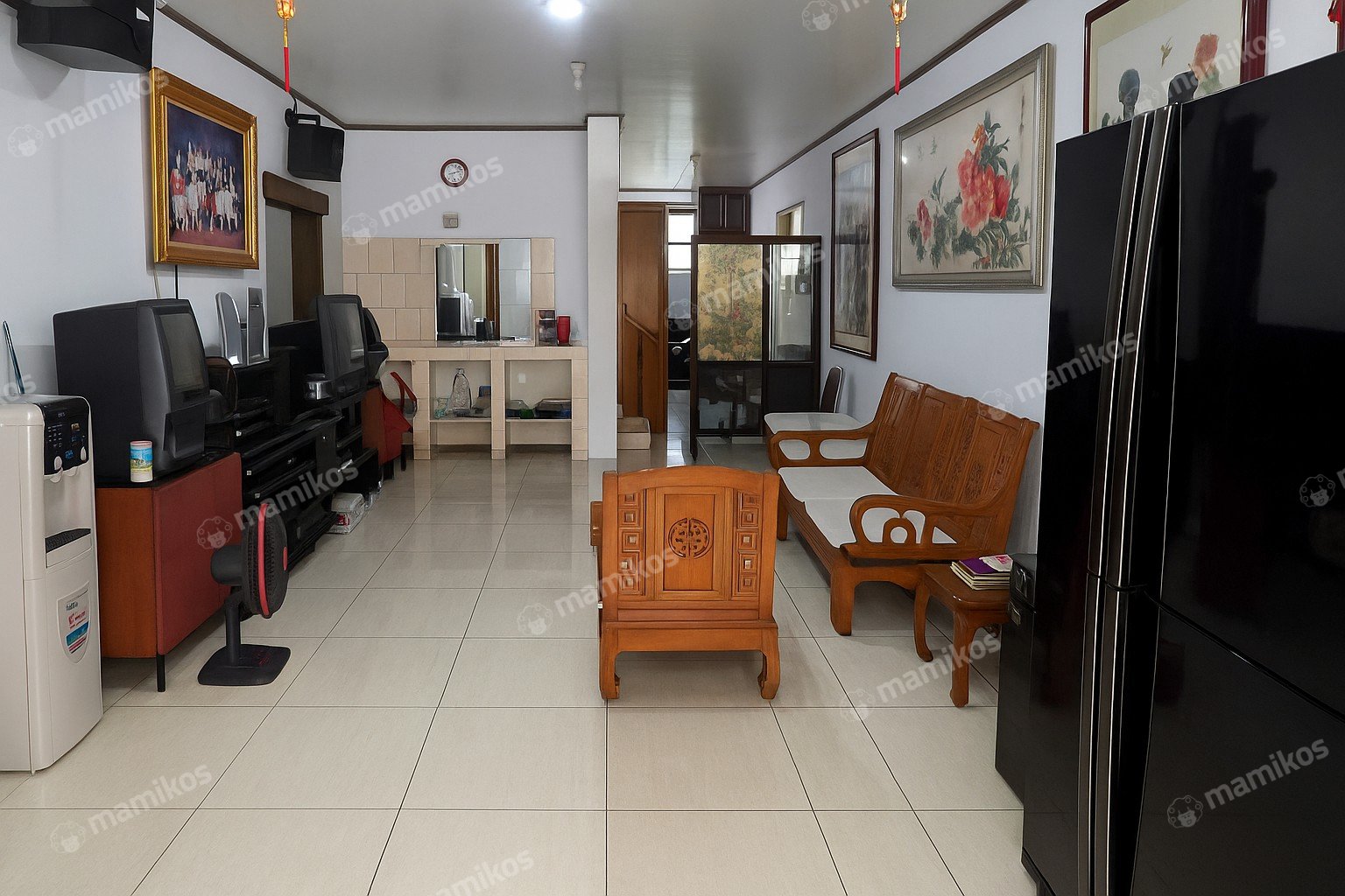 Rumah Sertifikat SHM 4 Kamar Tidur 4 Kamar Mandi Pantai Indah Kapuk Jakarta Utara