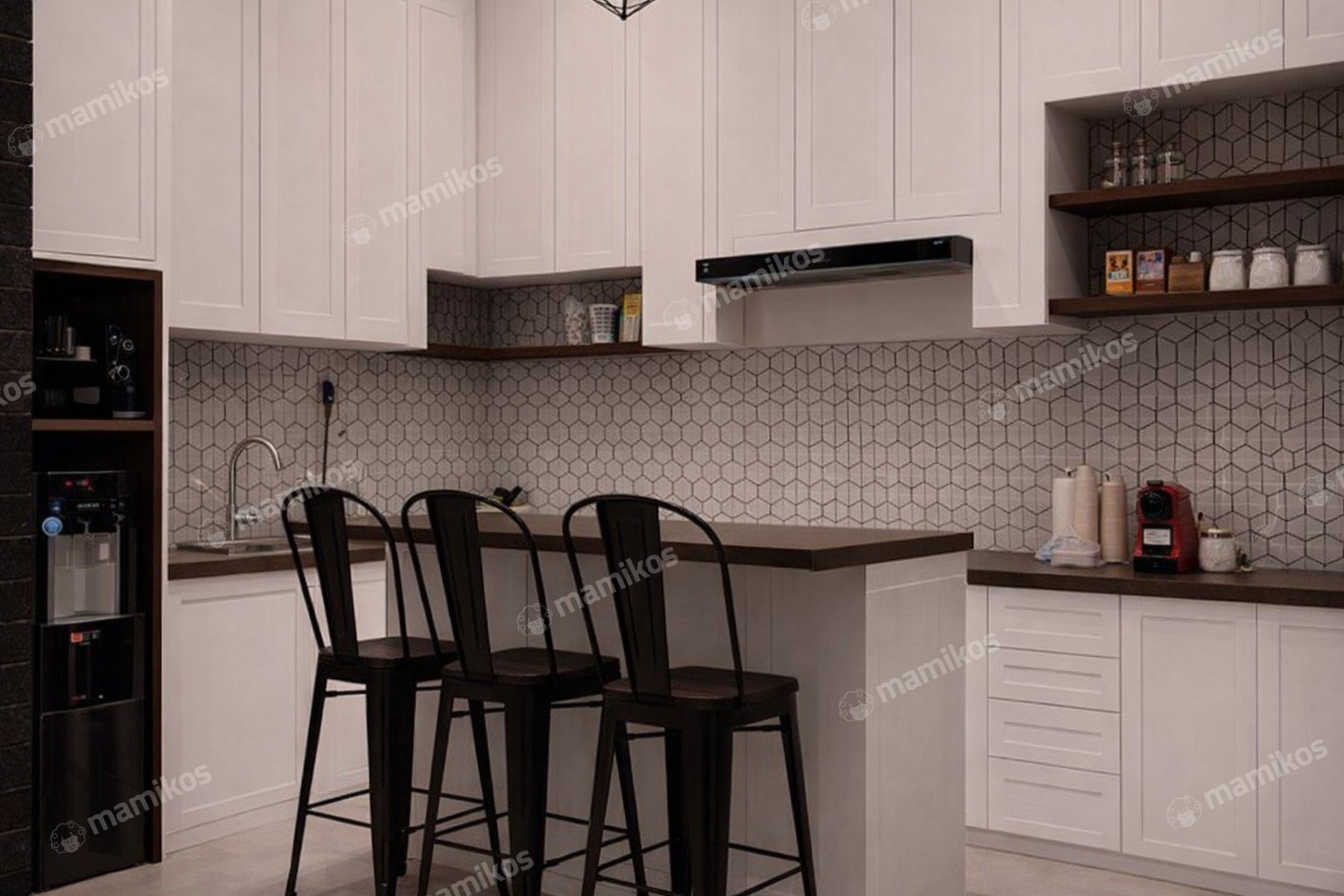 Rumah Sertifikat SHM 4 Kamar Tidur 4 Kamar Mandi Permata Buana Jakarta Barat