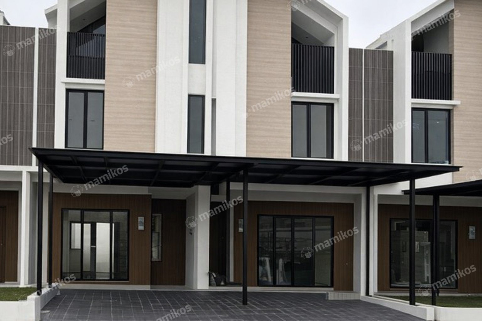 Rumah 3 Kamar Tidur 3 Kamar Mandi 3 Lantai Cakung Jakarta Timur
