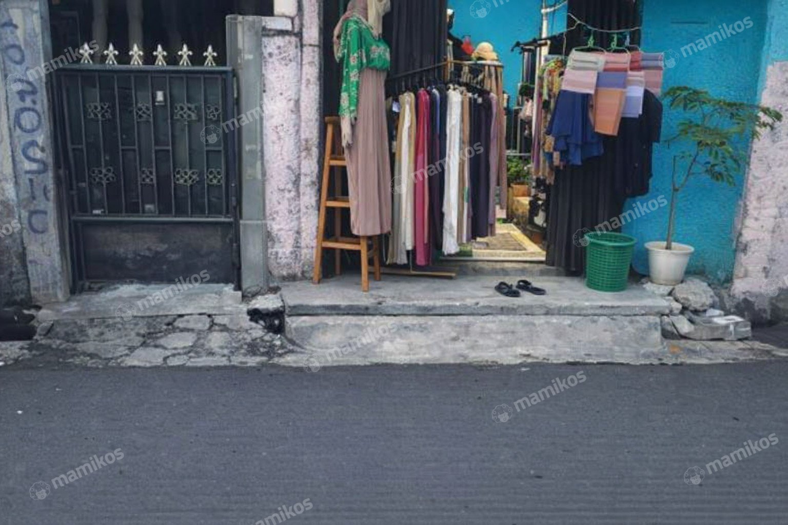 Rumah Sertifikat SHM 3 Kamar Tidur 1 Kamar Mandi Kelapa Dua Jakarta Barat