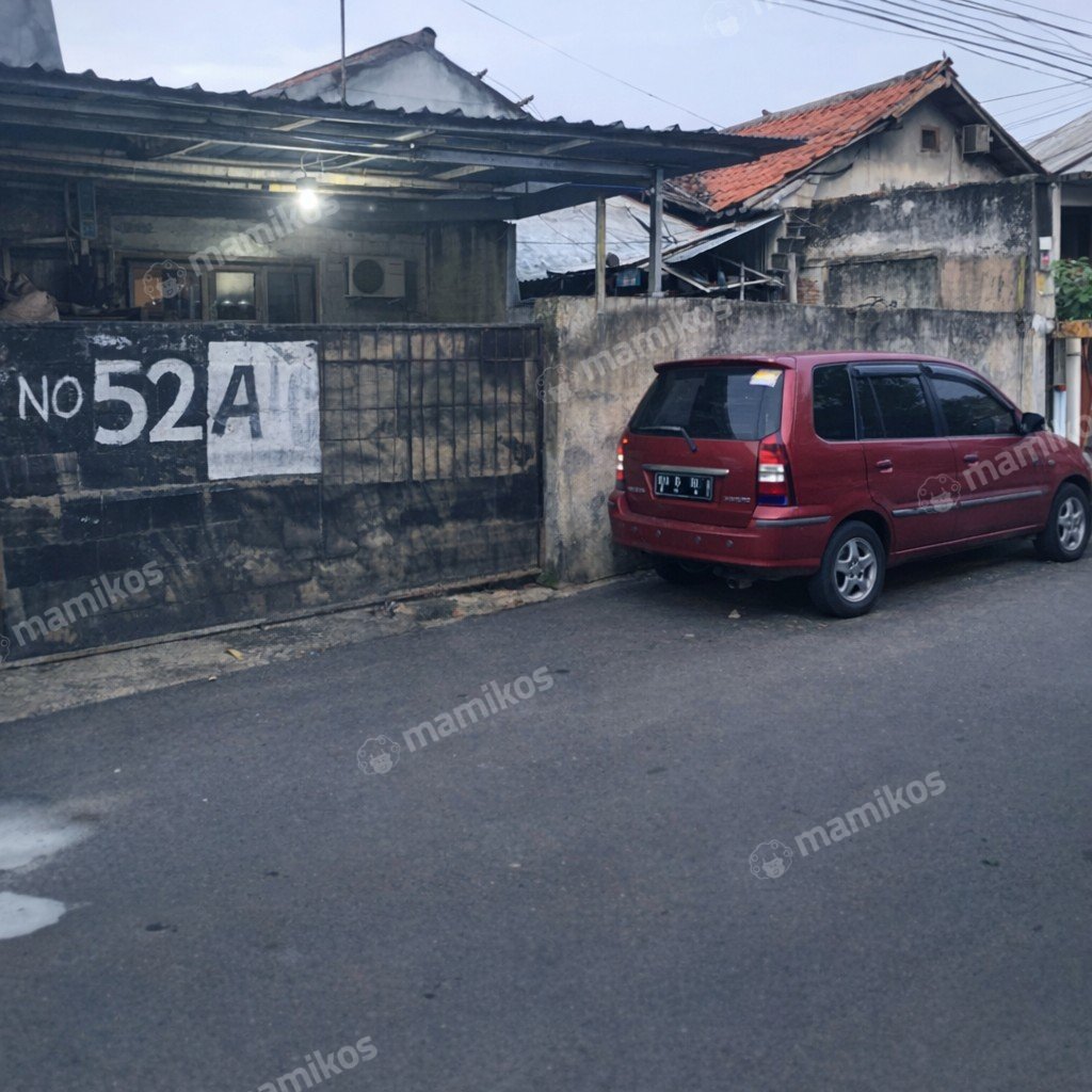 Rumah Sertifikat SHM 3 Kamar Tidur 1 Kamar Mandi Kelapa Dua Jakarta Barat - Photo 3
